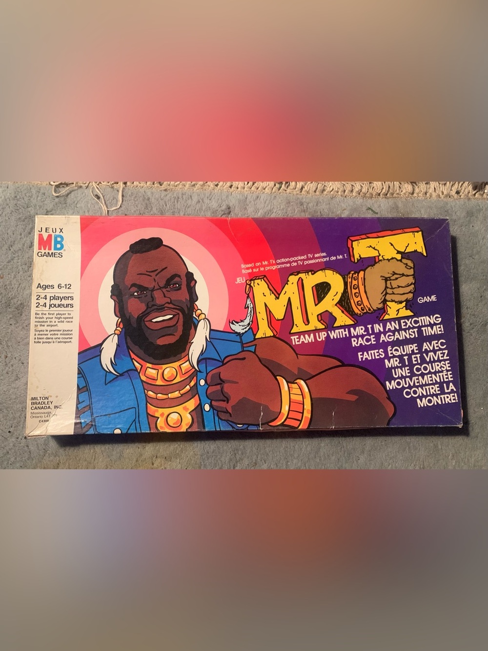 Vintage board game.